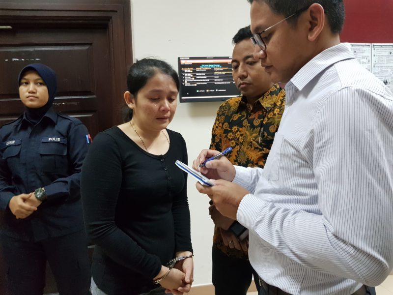 Indonesian Woman Jailed For Drug Possession Dayakdaily