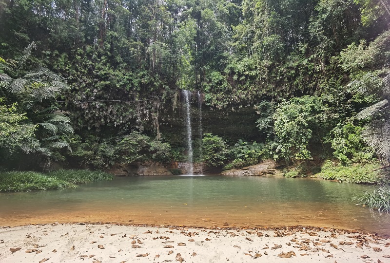 Hidden Waterfall Emerald Pool And Sandy Beaches Waiting To Be