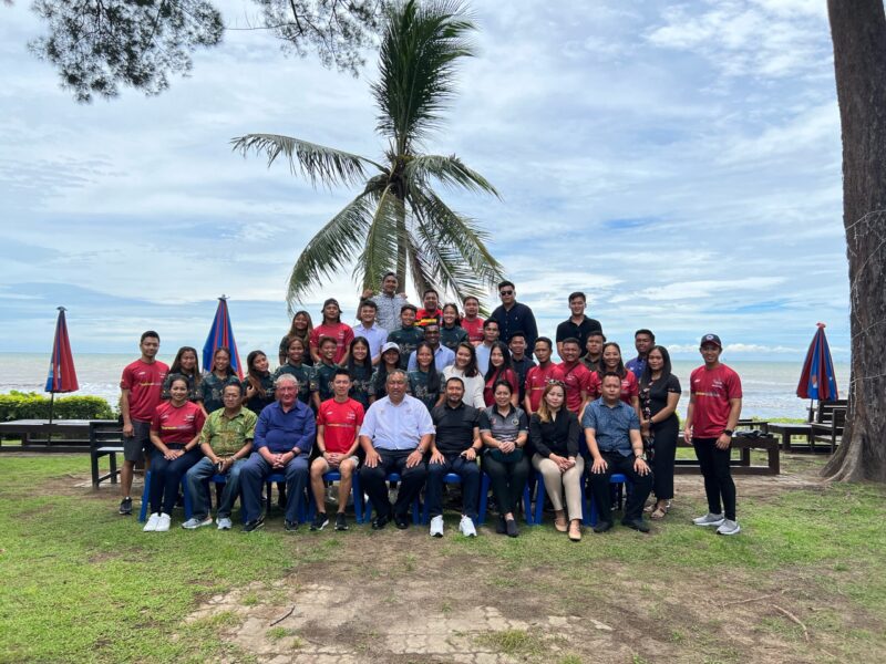 Miri Mayor Launches Miri Division Touch Association Dayakdaily