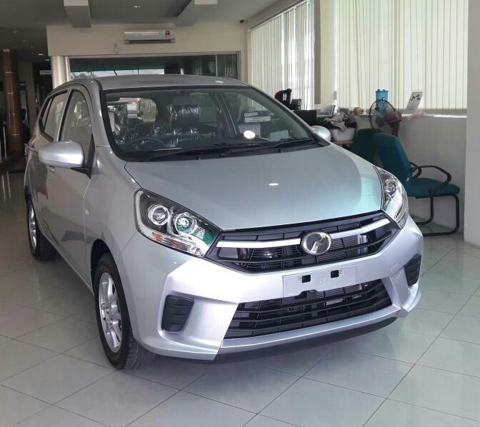 Perodua Batu Tiga Kuching - Surat Rasmimu