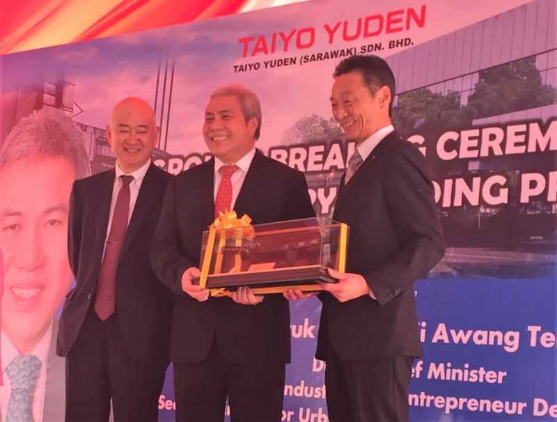 Taiyo Yuden expands its operations in Sarawak | DayakDaily