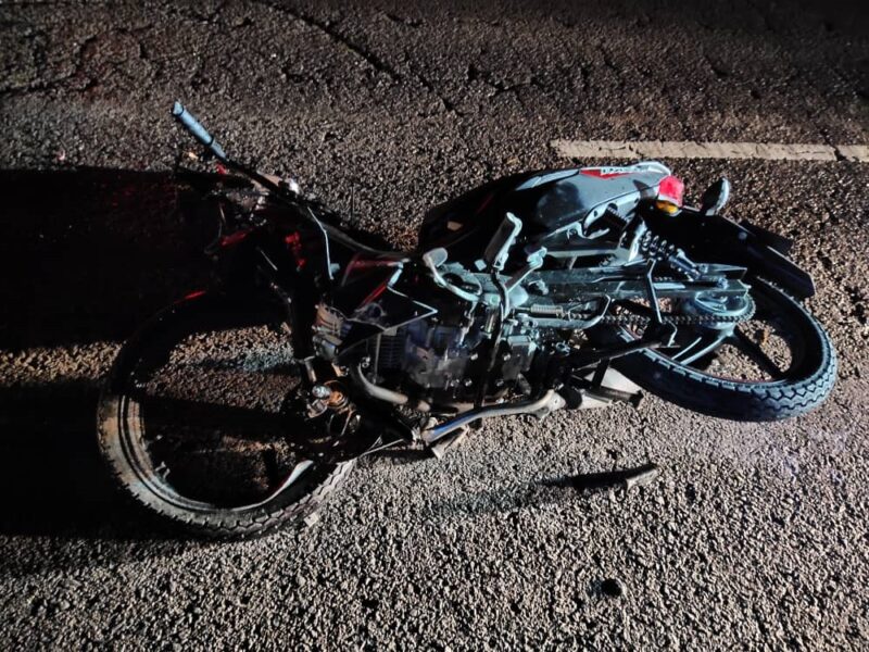 Motorcyclist Perishes In Jalan Salim-Stabau Crash | DayakDaily