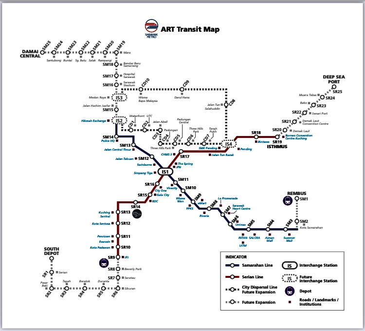 Sarawak Metro awards ART depot advanced work contract to Hock Seng Lee