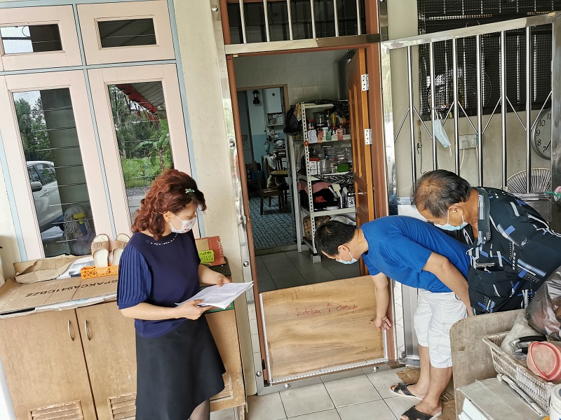 Local authorities urged to implement proper drainage system at Jalan