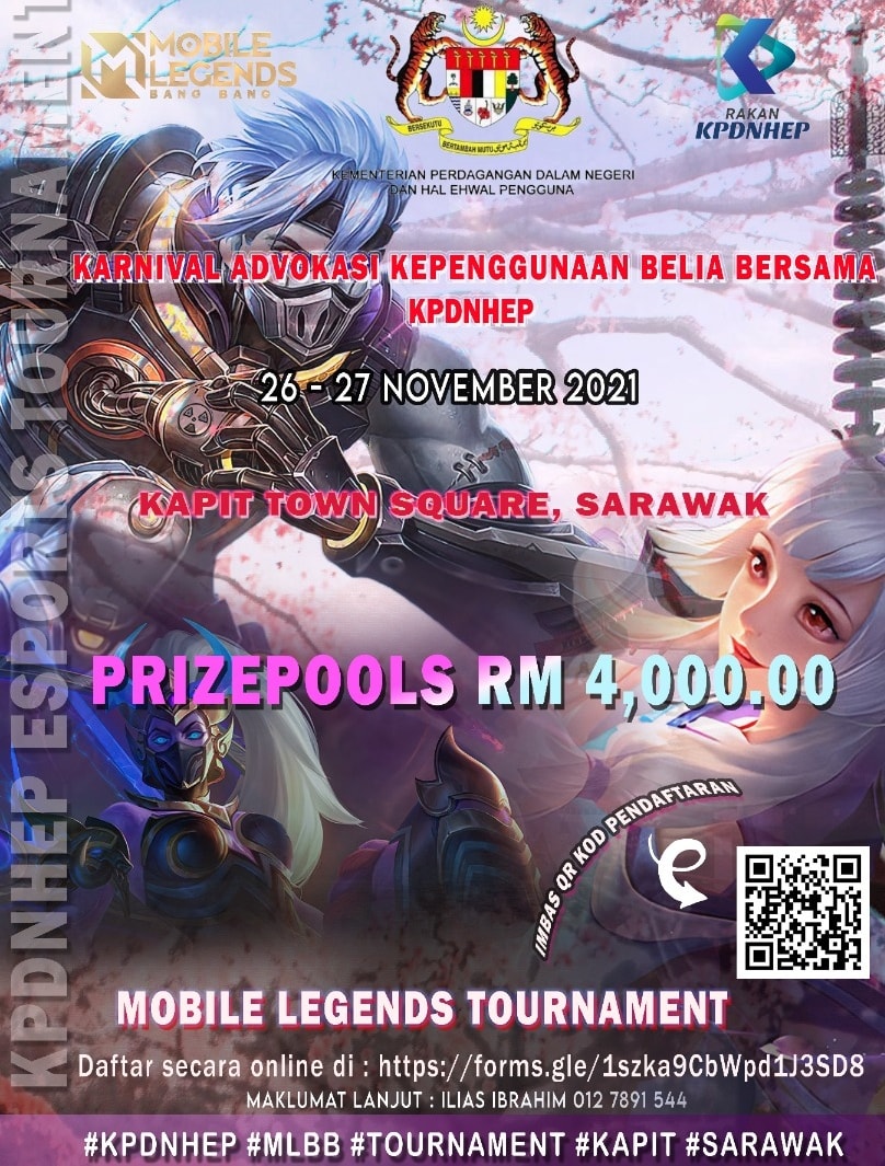 KPDNHEP Mobile Legends Tournament DayakDaily
