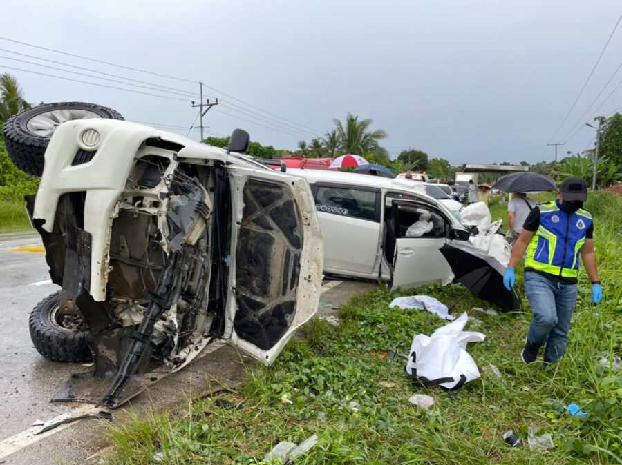 6yo Boy Dies In Fatal Crash On Miri Coastal Road | DayakDaily