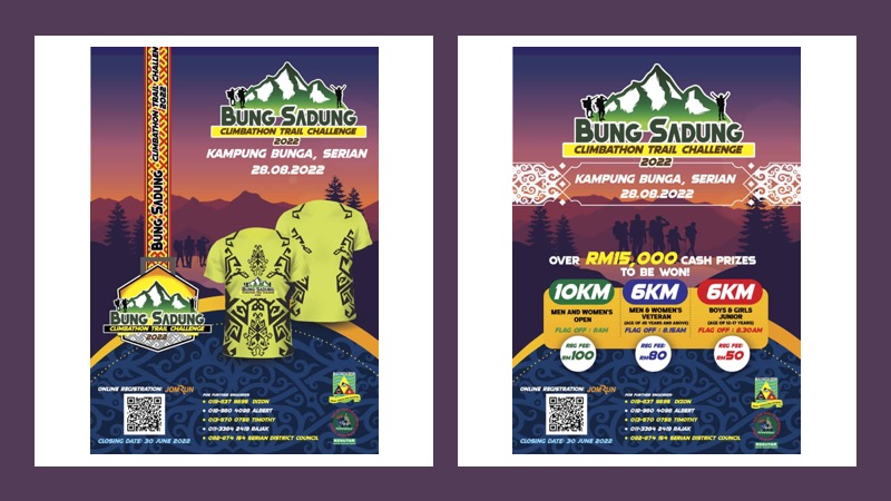 Registration Now Open For Bung Sadung Climbathon On Aug 28 | DayakDaily