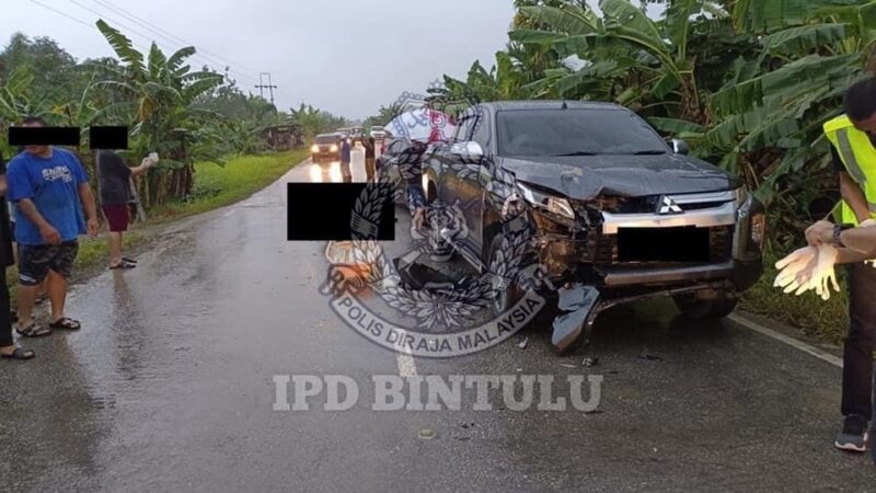 Dua Warga Asing Maut Dalam Kemalangan Di Bintulu | DayakDaily