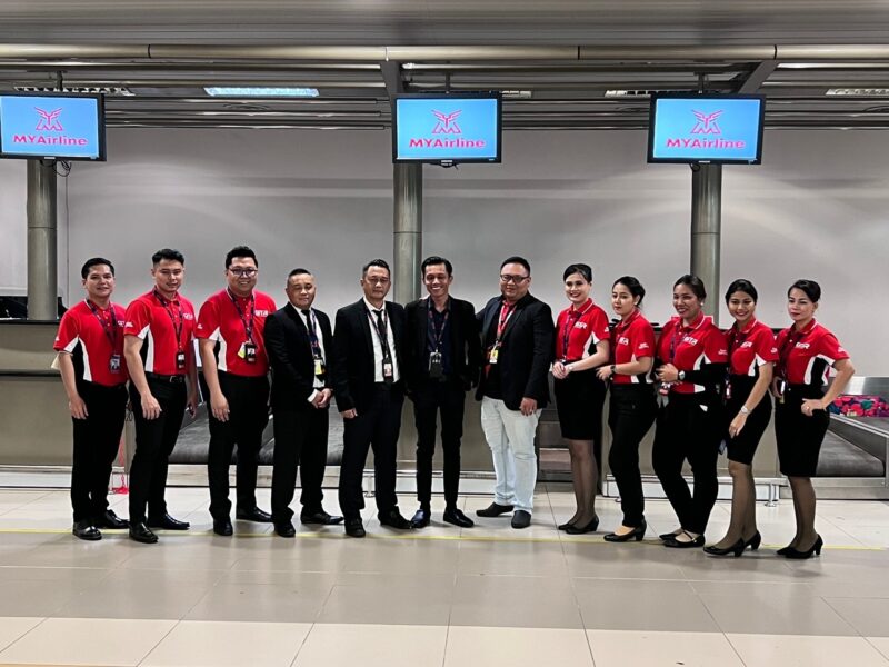 MYAirline Launches Inaugural Kuala Lumpur-Sibu Flight | DayakDaily