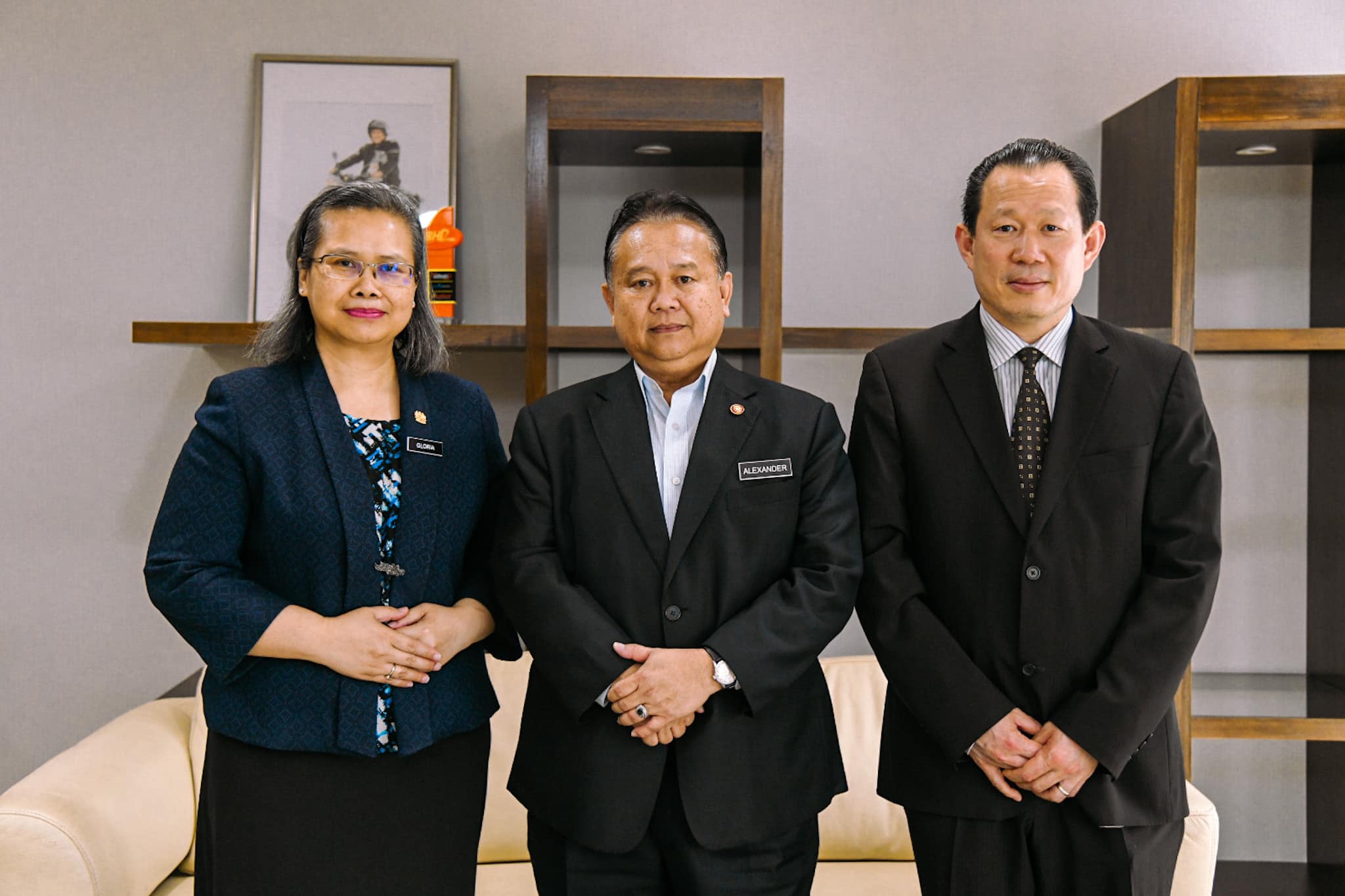 Sarawakians Hendy Assan, Gloria Corina reappointed Malaysian ...