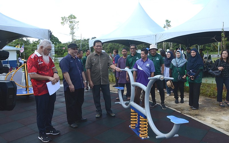 Kuching Family Park gets RM500,000 upgrade DayakDaily
