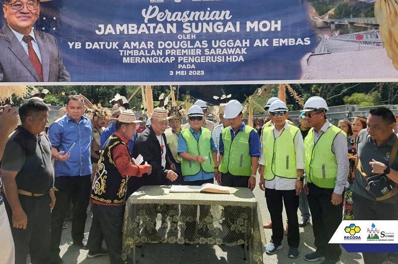 Yearend Completion Targeted For Upgrades Of Roads To Long Selaan, Long ...