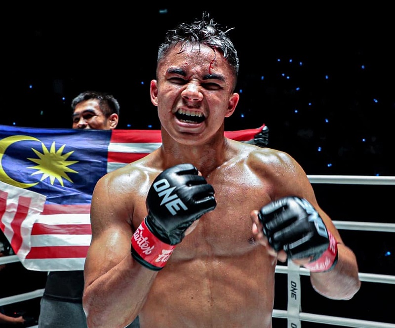 Sarawak-based Muay Thai Sensation Jojo Silences Provocative Opponent ...