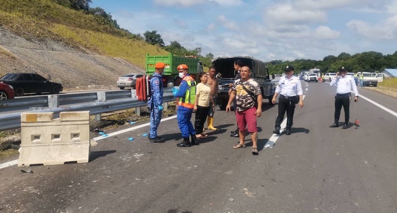 Seorang Maut Dalam Kemalangan Di Jalan Sibu-Bintulu | DayakDaily