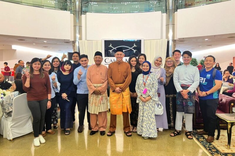 Cahya Mata Sarawak Keeps Aidilfitri Festivities Going Dayakdaily