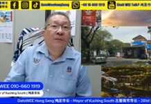 Illegal extensions on walkways threaten safety, MBKS will not tolerate violations